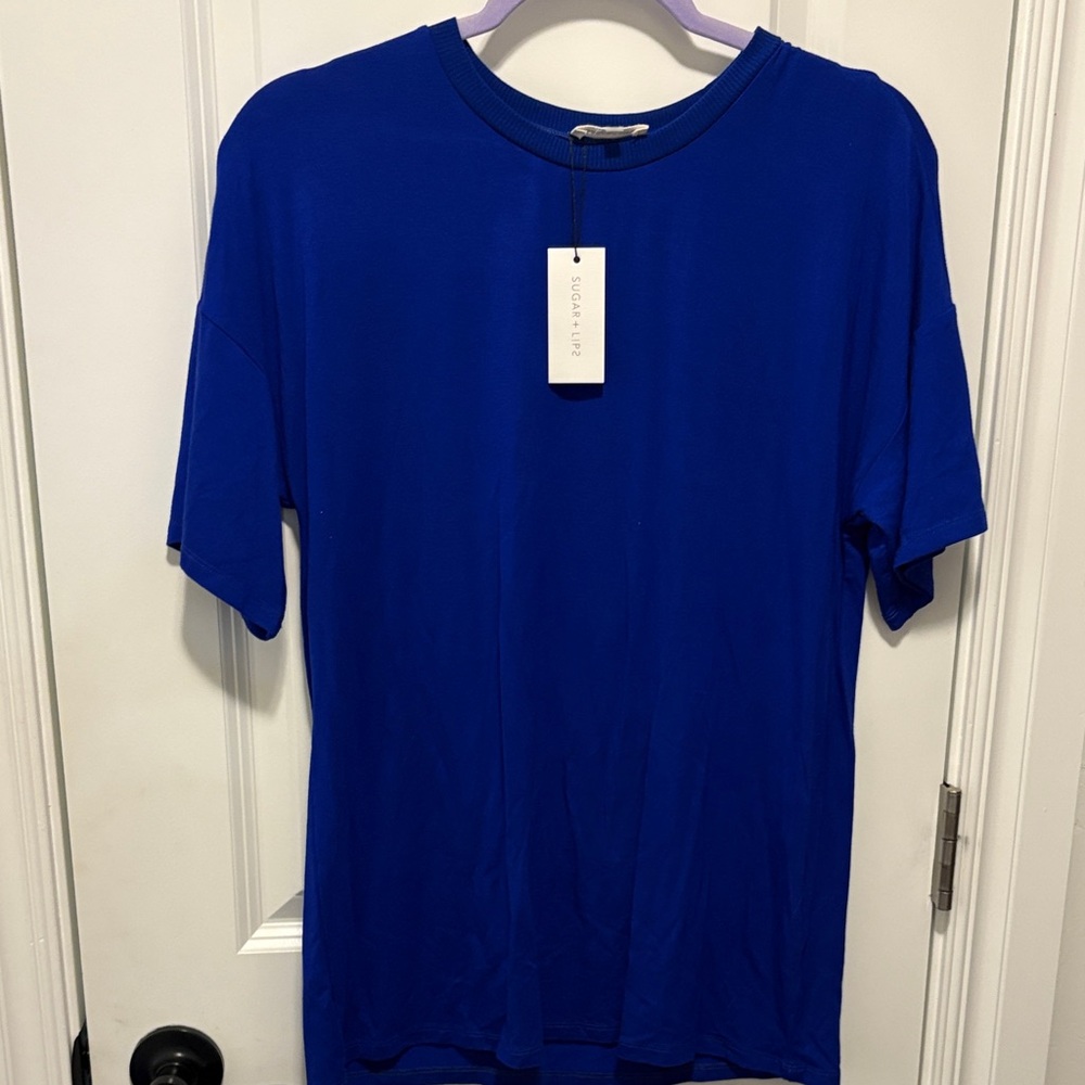 Sugarlips blue top